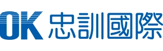 OK忠訓國際LOGO