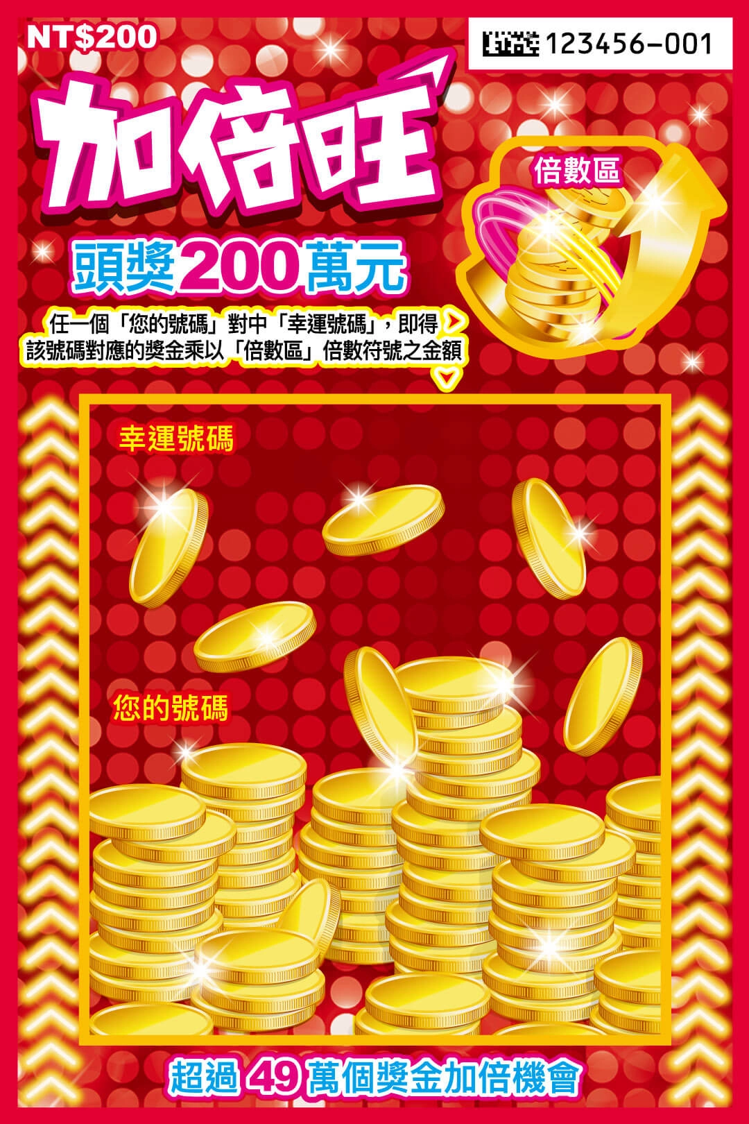 馬年刮刮樂攻略｜加倍旺