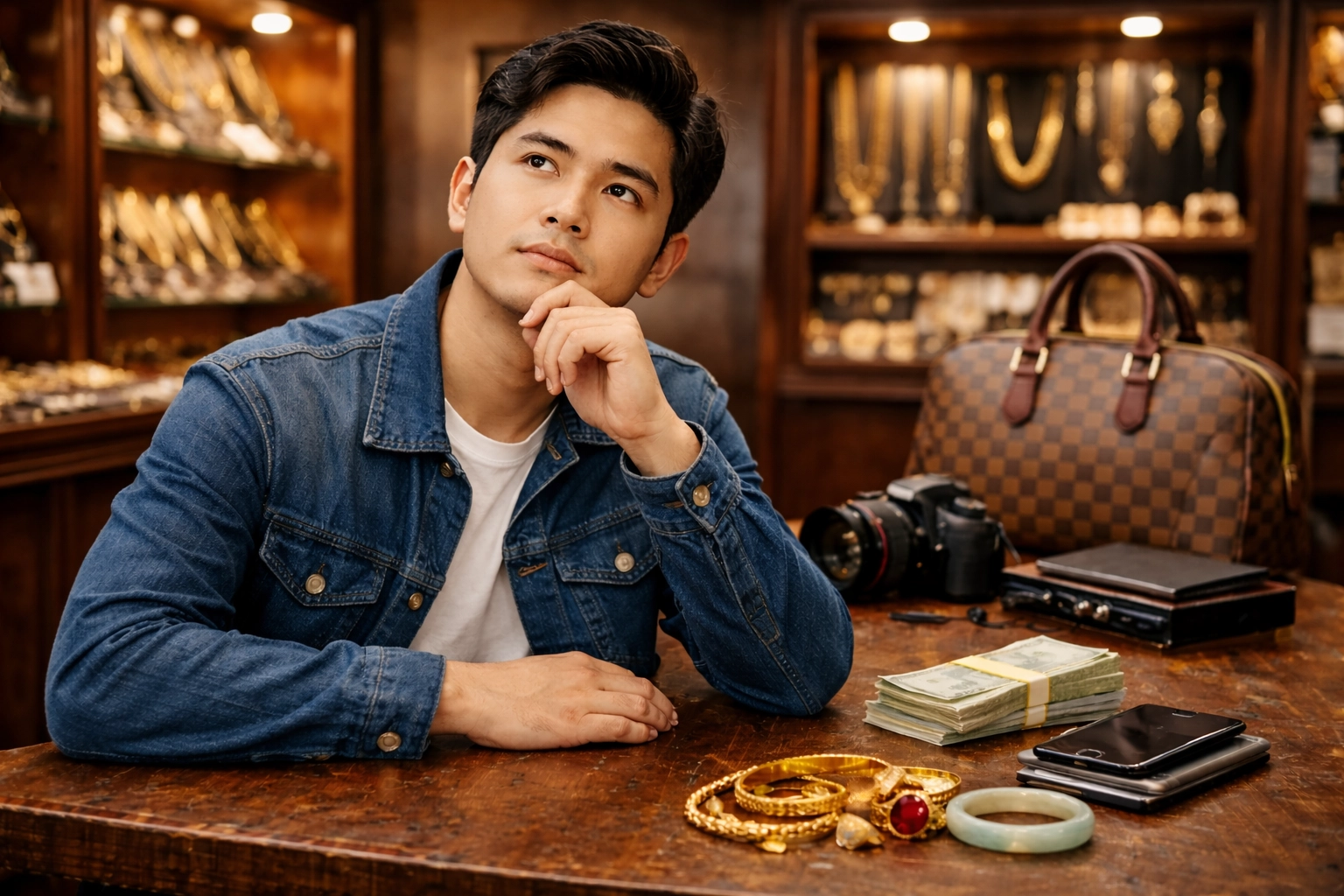 實際上，會選擇跟當舖借款的人，多半不是因為利息便宜，而是卡在【時間】與【條件】。