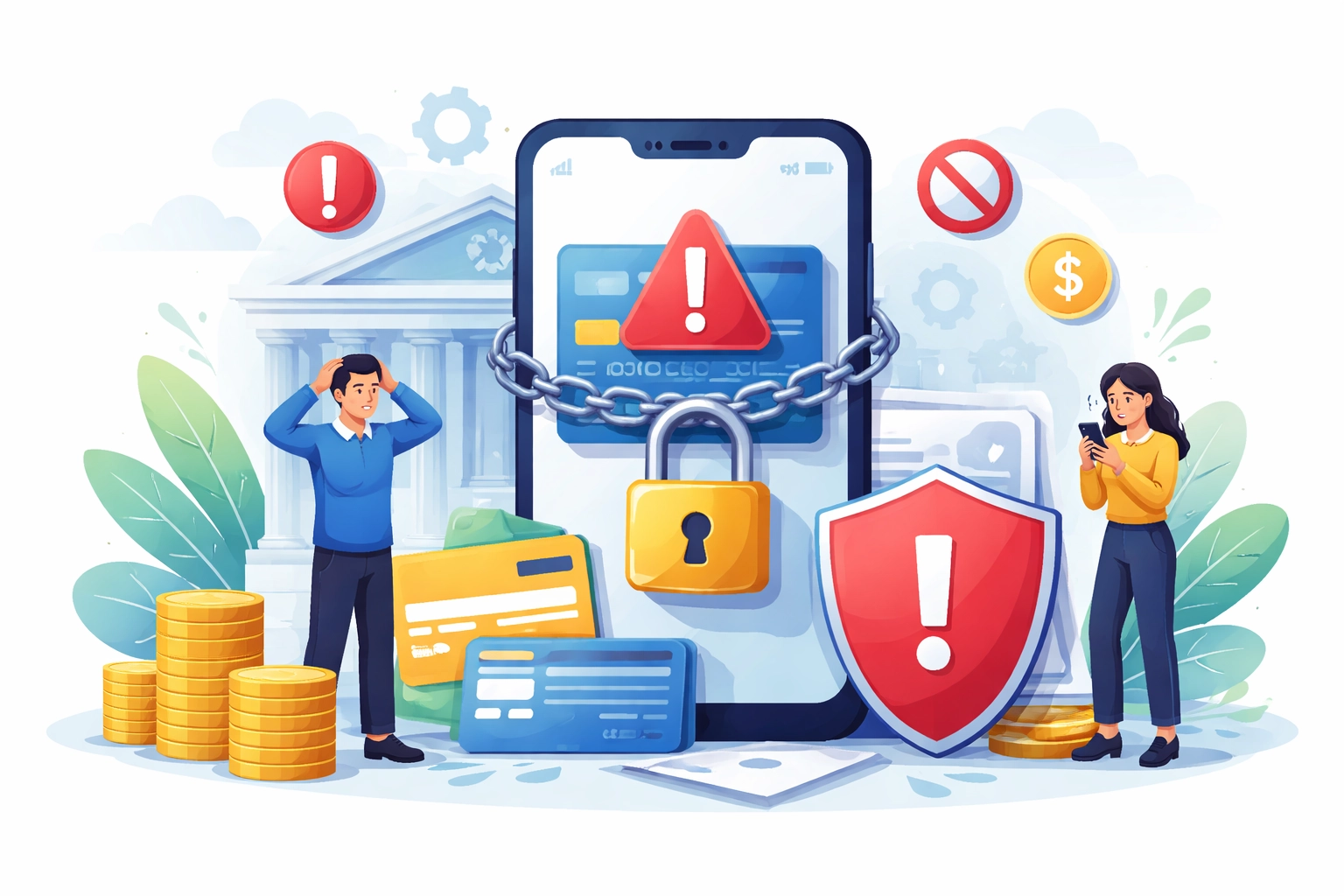 當帳戶突然【無法提款】、【轉帳失敗】，甚至連薪水都入不了帳，很多人第一時間才發現自己被列為「警示戶」。