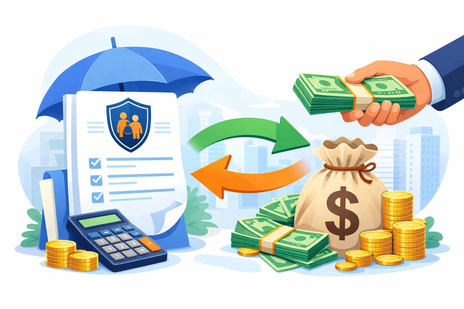 當銀行信貸【流程來不及跑完】、【額度又不確定】時，許多人才發現，原來手上的保單也可能成為一個可行的借款選項。