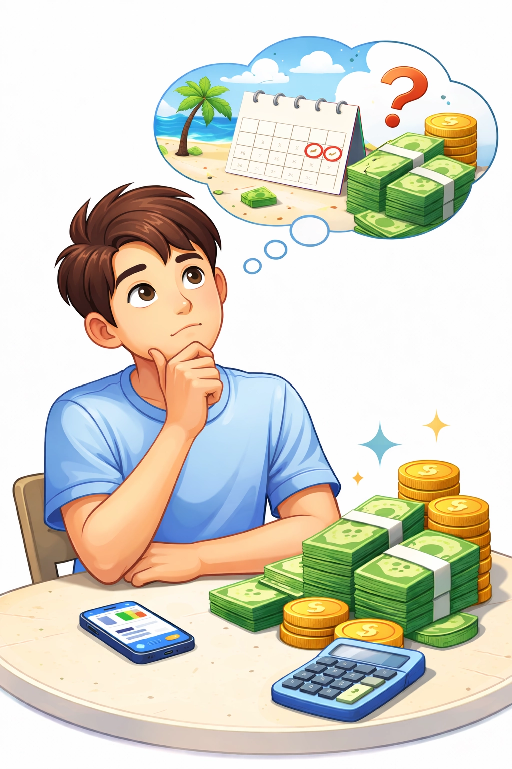 說白一點,它比較像是在問:「【週末】或【放假】這幾天,還有沒有辦法把錢借到?」