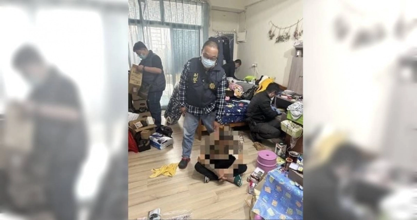 苗栗縣卓蘭鎮有 2 名果農因向地下錢莊借下高利貸，其中 1 名慘遭囚禁毆打，在警方獲報後展開調查，1 月 9 日將謝男等 5 人逮捕，並依法送辦。