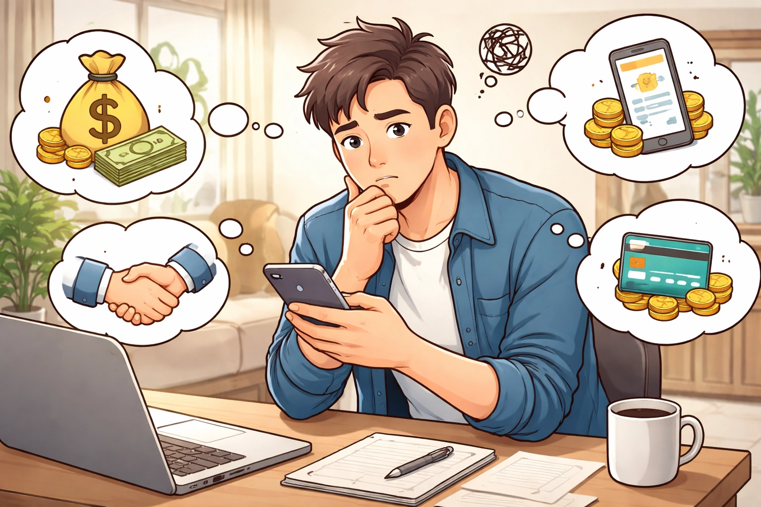 不過，「線上審核線上撥款」真的有這麼簡單嗎？流程會怎麼進行？不同管道之間又有哪些差異？如果沒有先了解清楚，很容易只看到速度，卻忽略了背後的【條件】與【風險】。