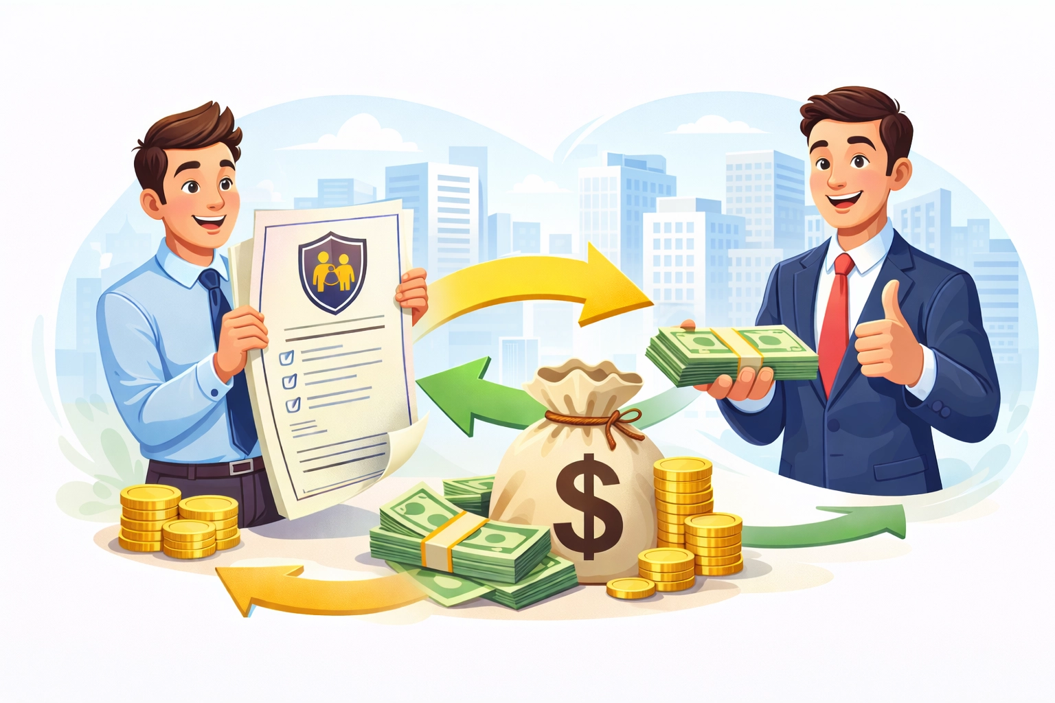 保單借款（也常被稱為保單質借），本質上是「拿你名下保單裡的可借價值」，向保險公司先借出一筆資金來周轉。