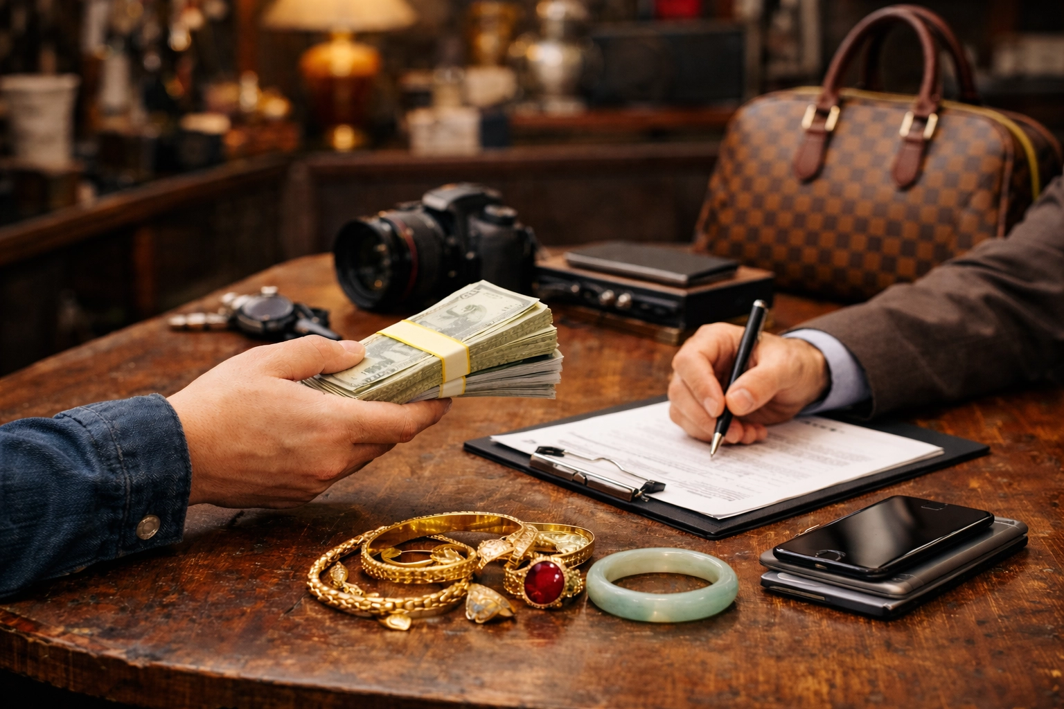 在台灣，當舖借款是一種相當常見的資金周轉方式，尤其在北部地區，不少【上班族】或【家庭戶】遇到【臨時缺錢】、【銀行貸款辦不過】的情況，第一個想到的就是「拿值錢的東西去當舖換現金」。