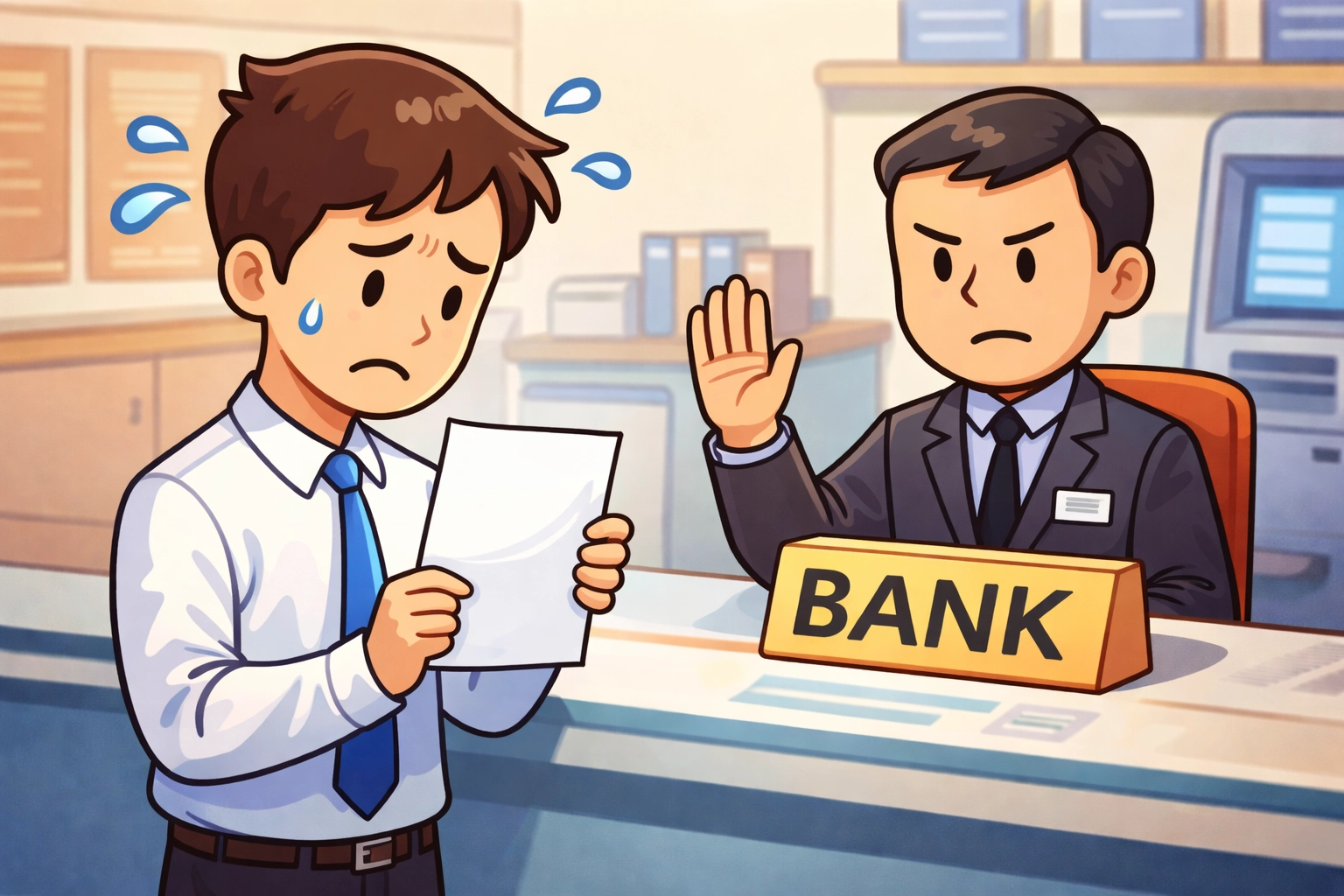 為什麼【有工作】、【有收入】，貸款還是會碰壁？