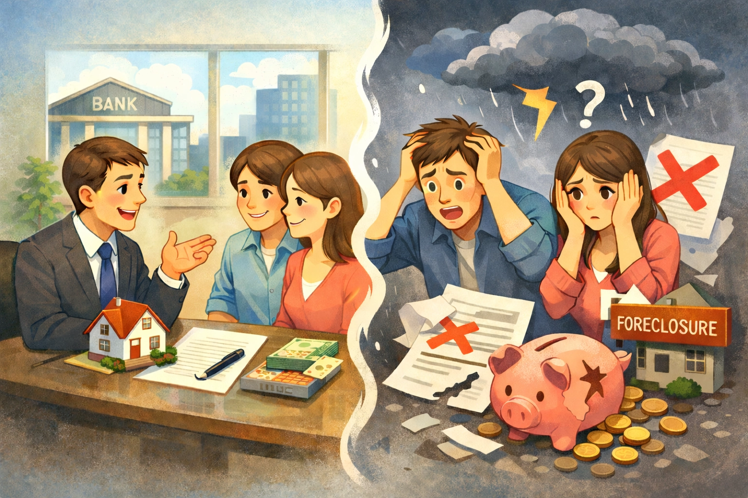 但實際上，預售屋貸款真正會被銀行嚴格審核的時間點，並不是簽約那一刻，而是交屋前的正式核貸。  但實際上，預售屋貸款真正會被銀行嚴格審核的時間點，並不是簽約那一刻，而是交屋前的正式核貸。