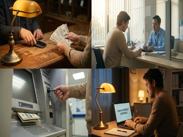 四大常見一天內安全借到錢的管道解析