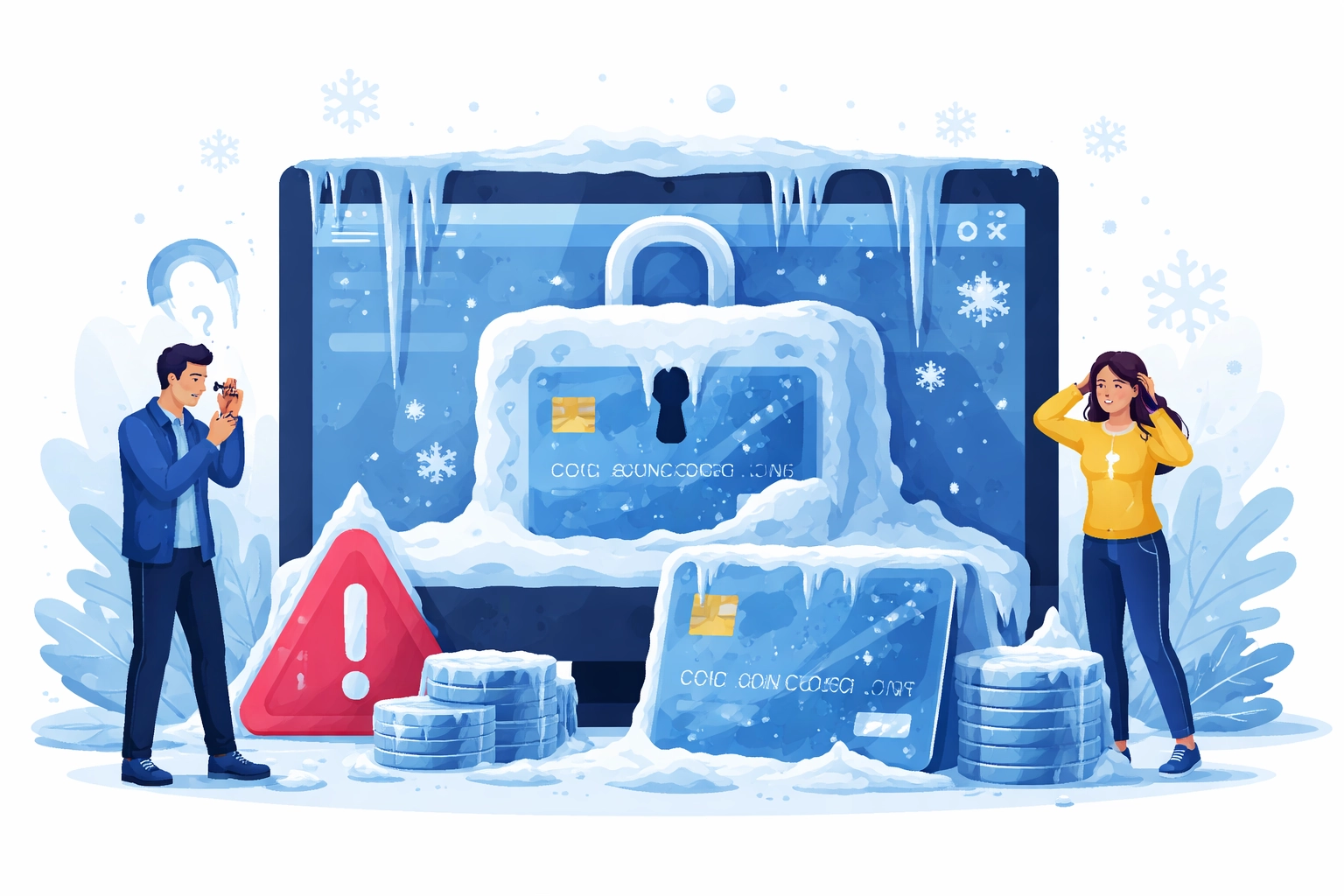 相信不少人第一次遇到帳戶凍結時,第一反應都是慌張上網搜尋「帳戶凍結該怎麼辦」。