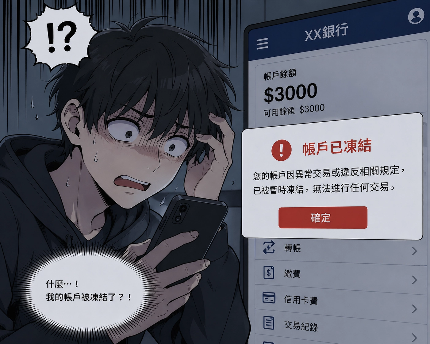 了解常見的銀行帳戶凍結原因，不僅是為了事後的補救，更是為了在日常交易中避開高風險行為。