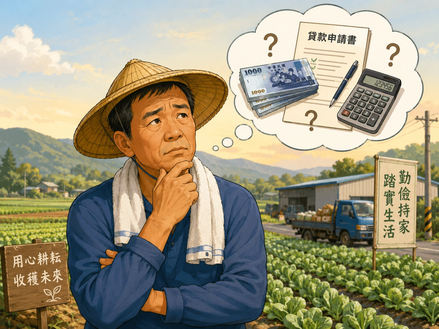 農會貸款簡單來說，就是透過【農會】、【農業金融機構】或【相關經辦單位】申請的貸款方案，主要是為了協助民眾在【資金週轉】、【購屋修繕】、【農業經營】或【設備升級】時，有更合適的資金來源可以選擇。