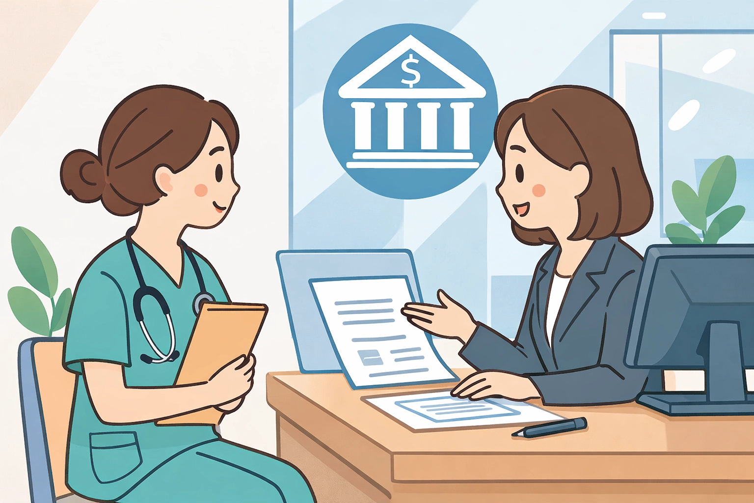 近年來，不少【銀行】與【金融機構】也陸續推出醫護人員貸款專案，提供【較低利率】與【較高額度】的信貸方案，讓醫療從業人員在需要資金時能有更多選擇。