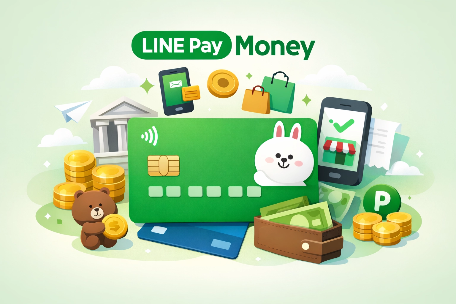 LINE Pay Money 是什麼?LINE Pay 支付模式的重要轉變!