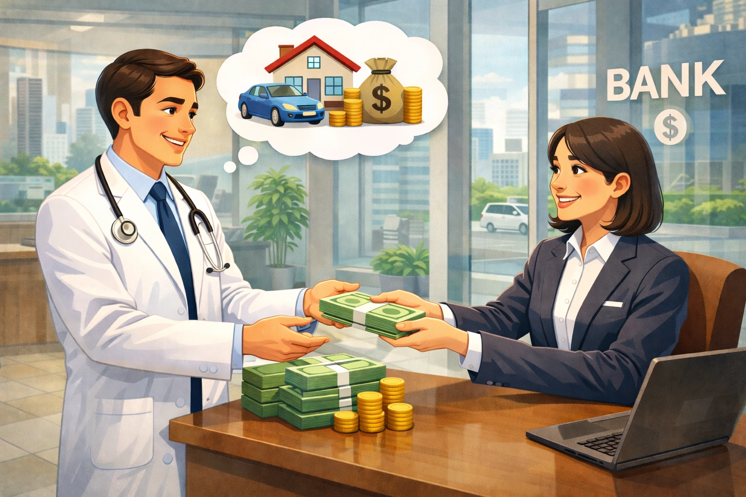 整體來看,各家銀行推出的醫護人員信貸方案,在【利率】、【貸款額度】與【申請條件】上仍存在一定差異。