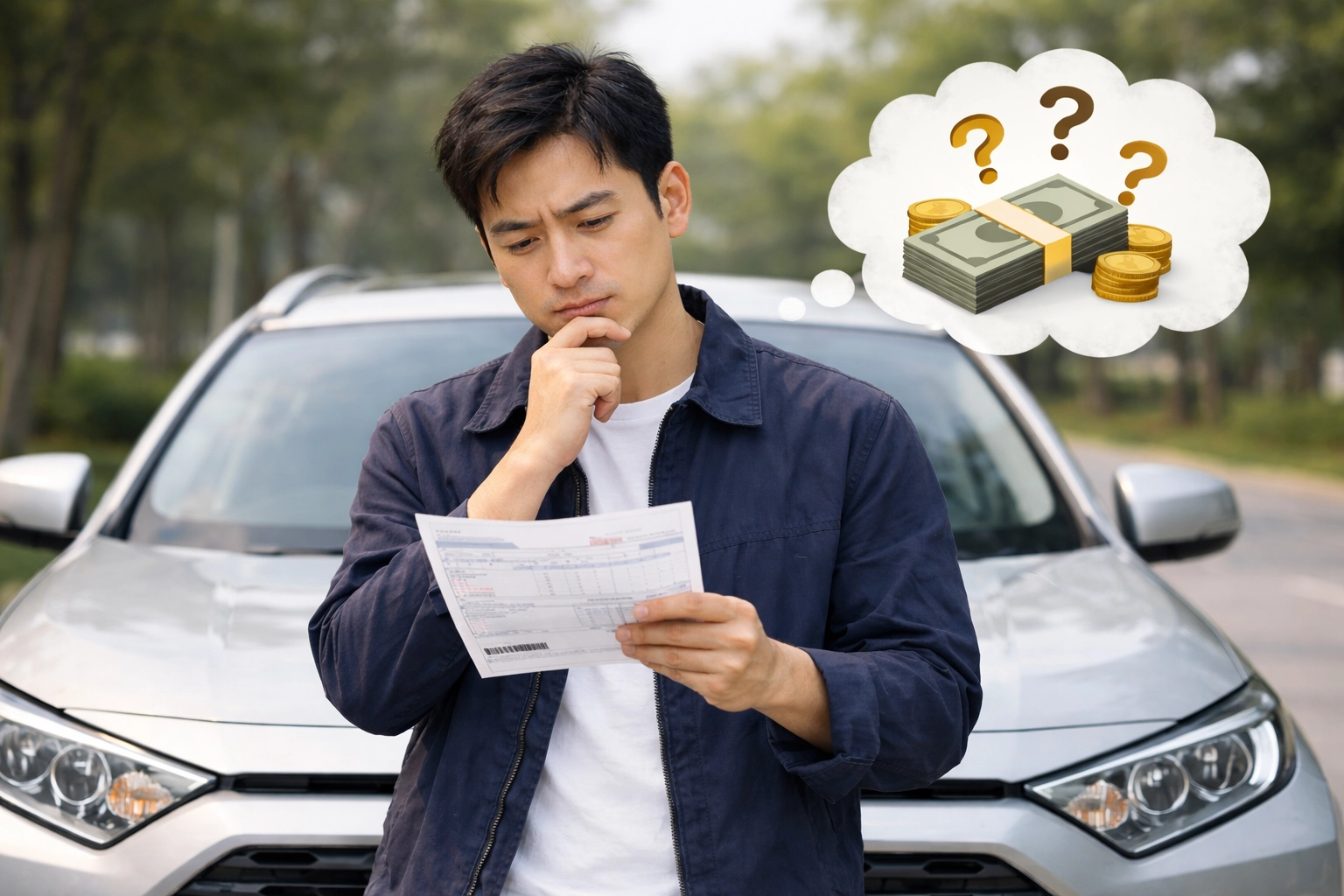 你是不是也曾經在 4 月收到「使用牌照稅」繳款單時，看到金額卻搞不清楚到底怎麼算出來的？