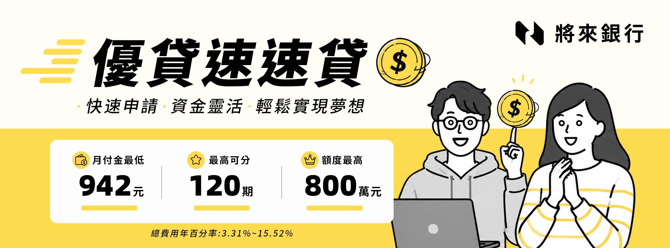 將來銀行信貸有哪些方案