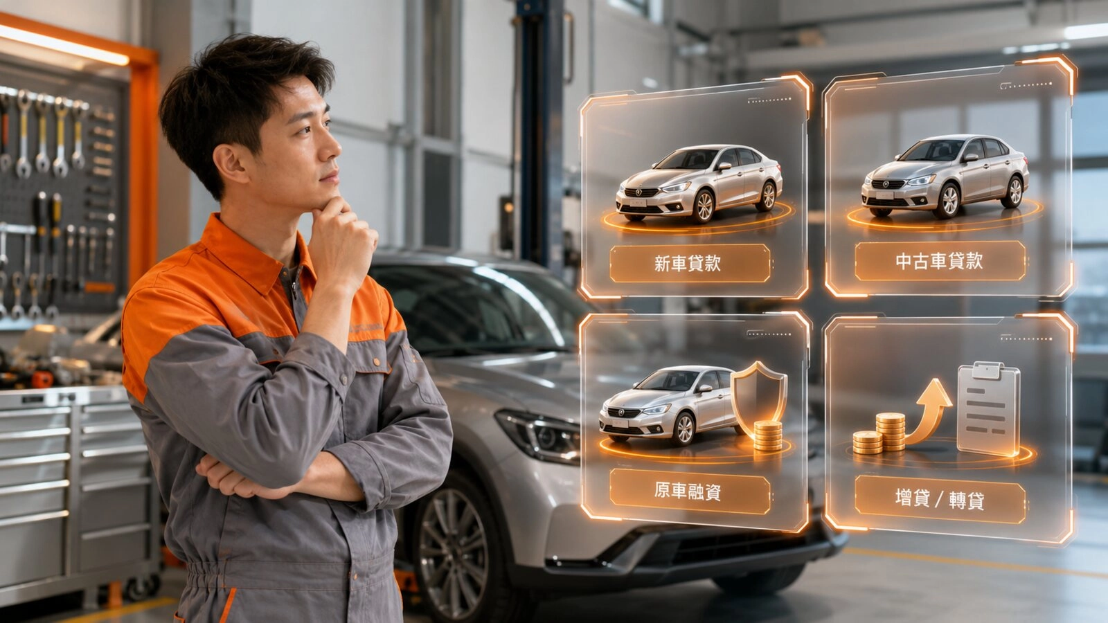 新車貸款中古車貸款原車融資與汽車增貸轉貸四種需求比較