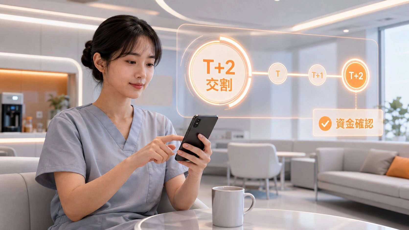 投資人確認股票T+2交割期限與交割帳戶資金