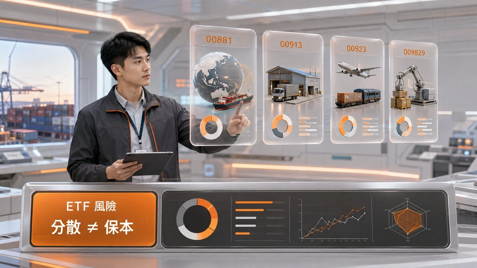 00881、00913、00923、009829 ETF借款投資風險比較