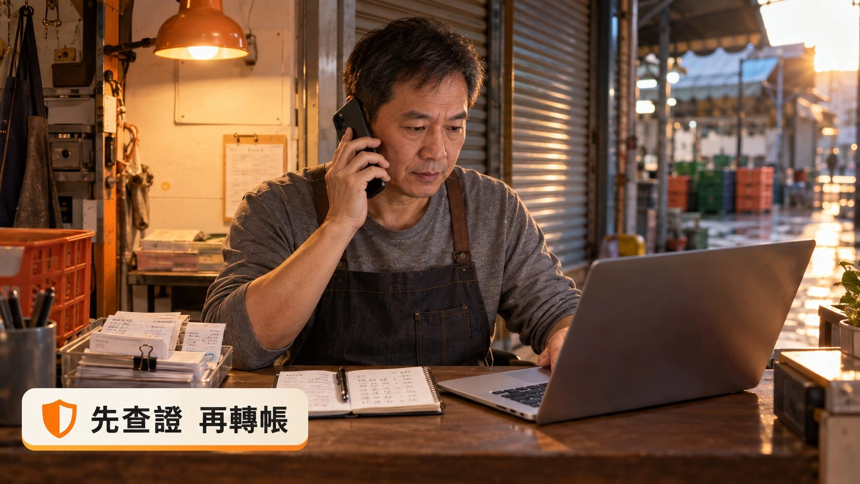 借款轉帳前查證貸款業者與官方客服資訊
