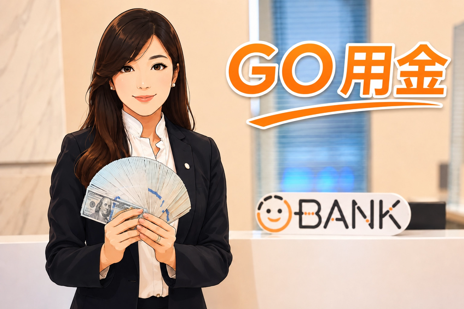 Go 用金主打【線上申請】、【免臨櫃辦理】，對平常沒時間跑銀行，又剛好有短期資金需求的人來說，確實會方便許多。