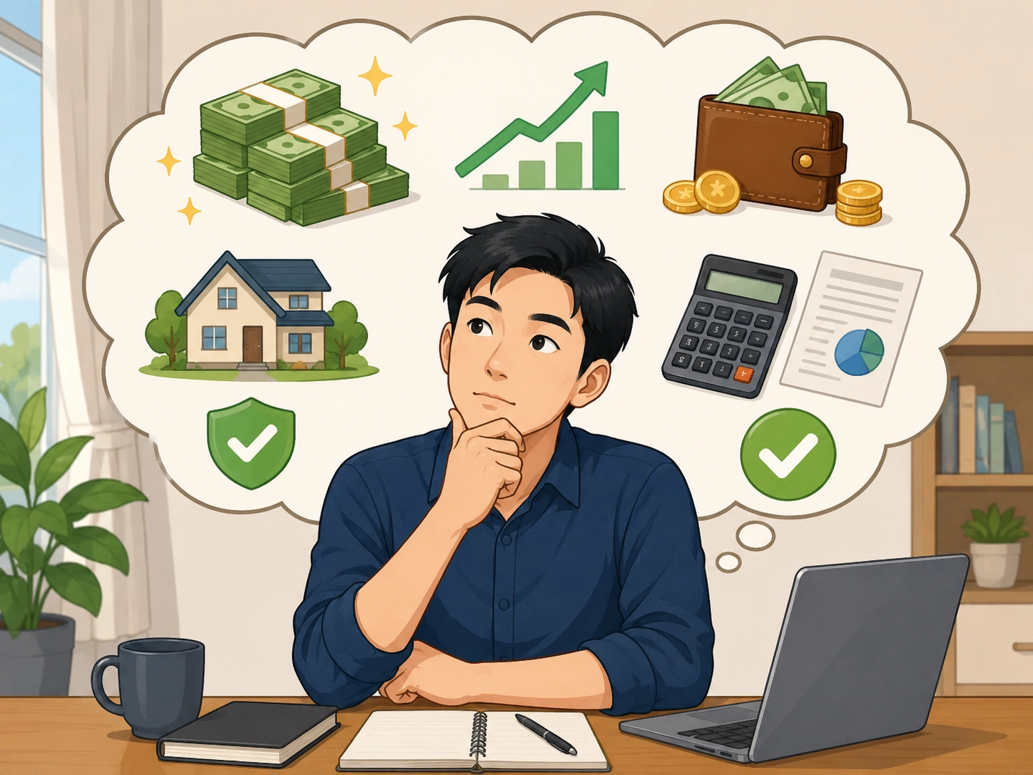 申請信貸前,可以先簡單估算自己的信貸額度,再去比較不同方案,會比較知道哪一種貸款條件適合自己。