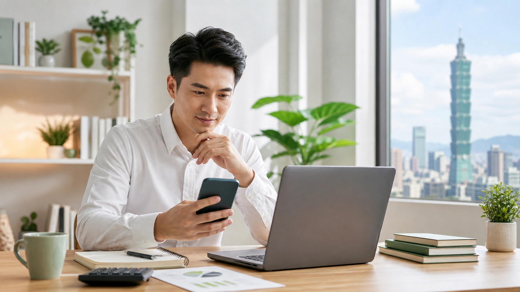 玉山信貸線上申請與月付金試算示意圖
