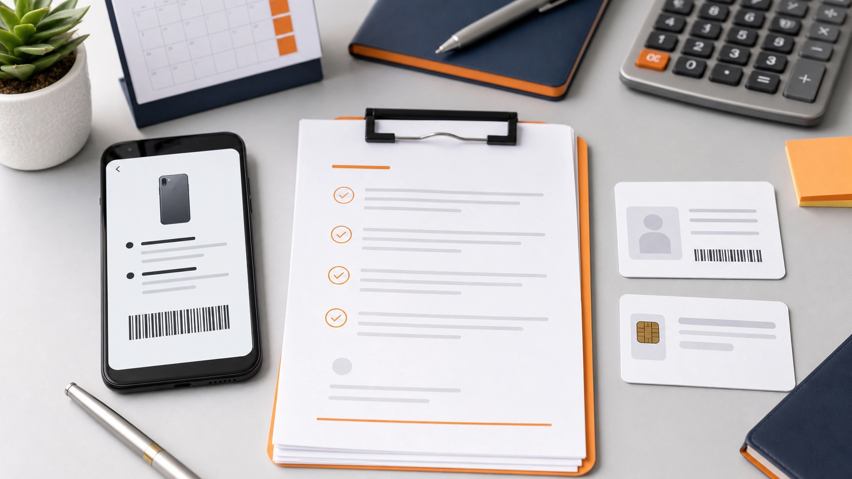 麻吉Pay 申請文件與 IMEI 碼資料準備示意圖