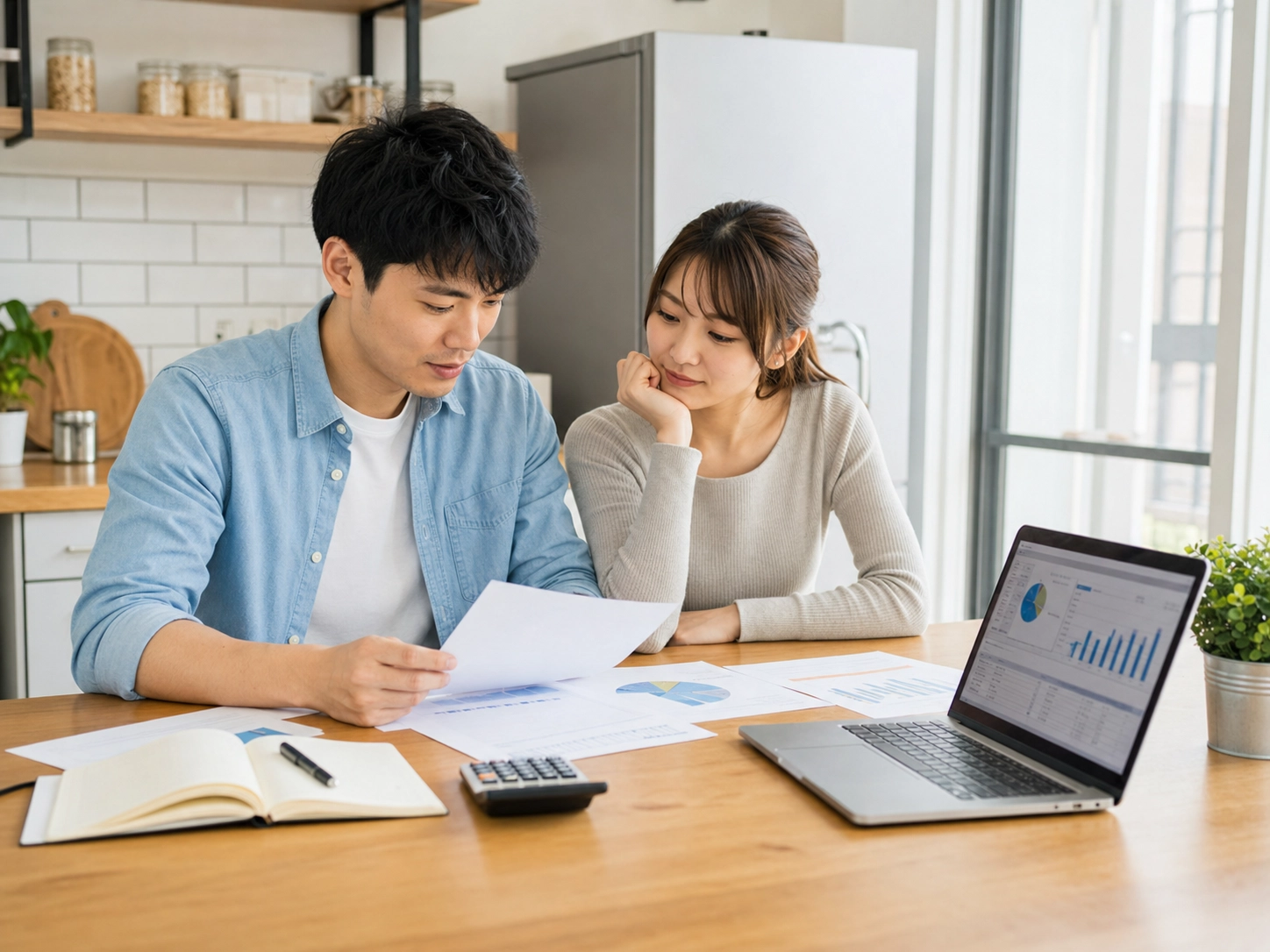 新青安 2.0 購屋預算與月付金試算示意圖