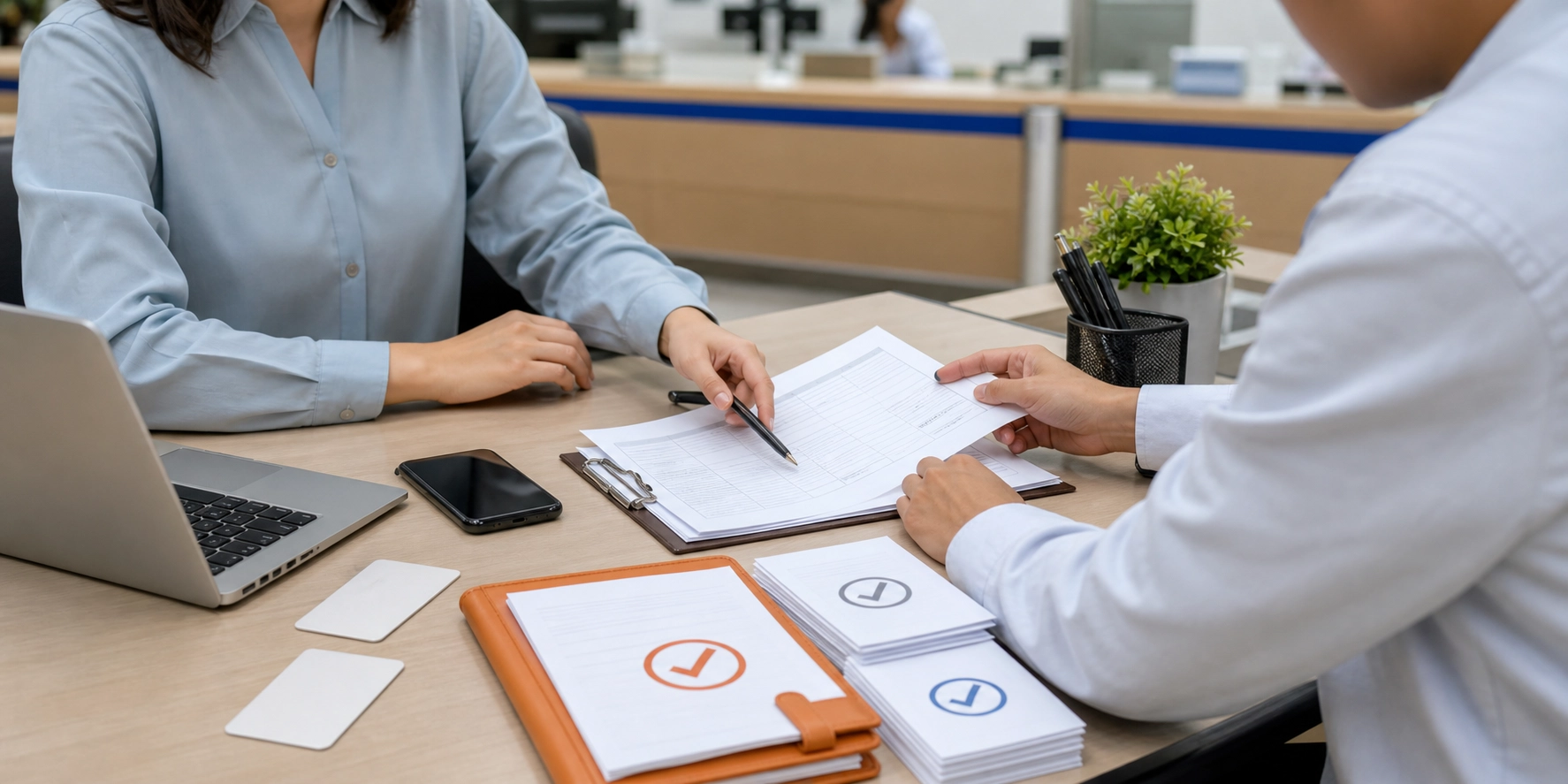 優質族群信用貸款申請文件與流程示意圖