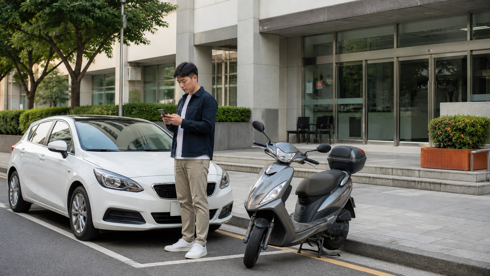 自用汽車與機車車主查詢公路養管費繳費狀態